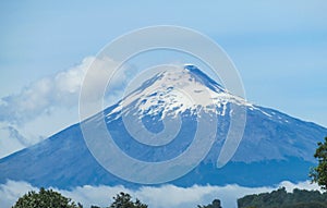 Volcano in Chile, The Ring of Fire